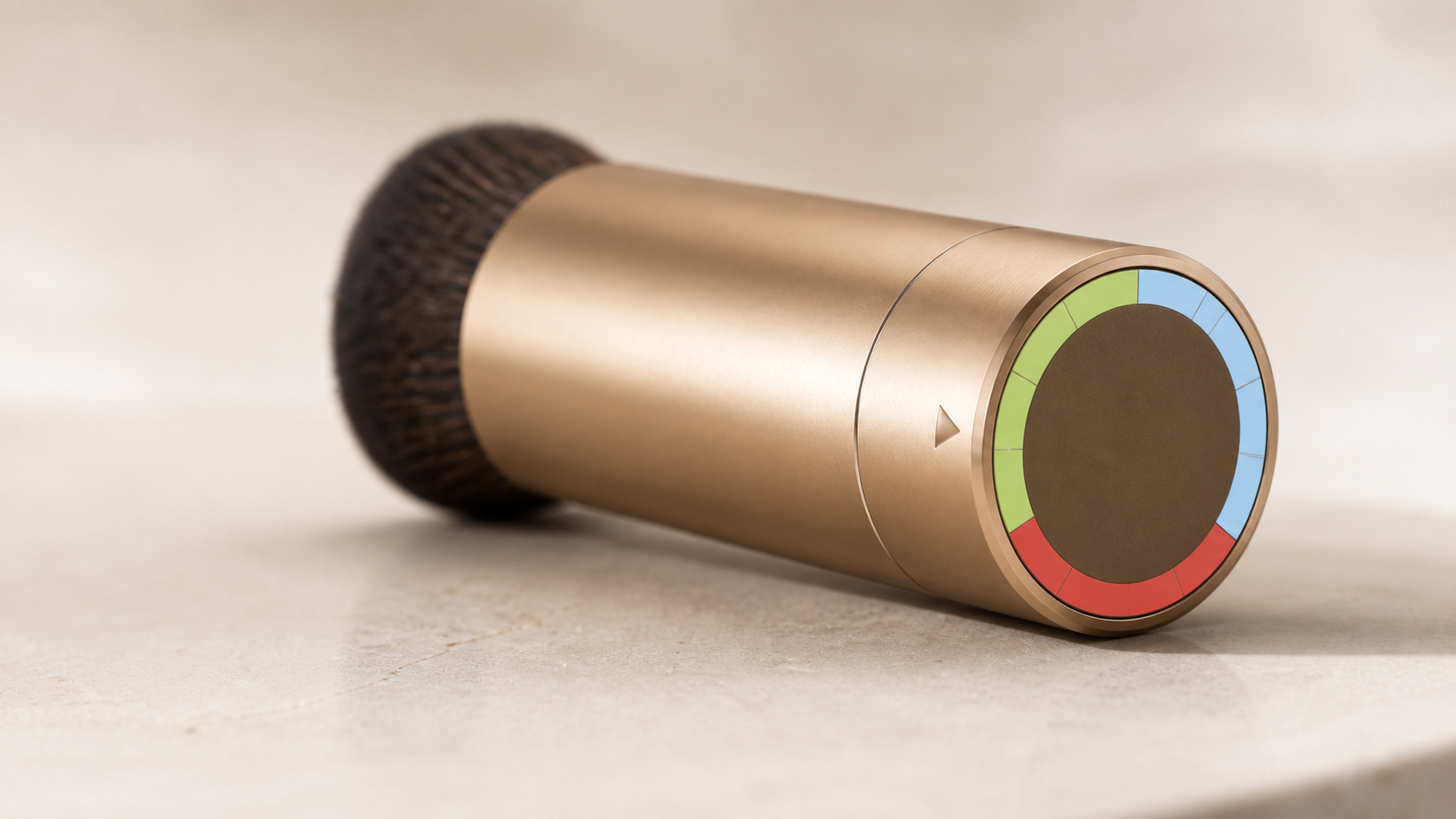 Close view of the Reminder No10 rotating base and status ring